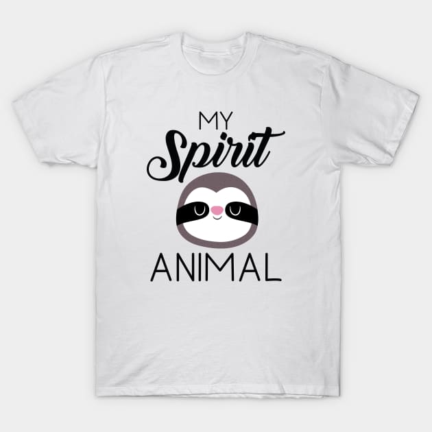 My Spirit Animal T-Shirt by LuckyFoxDesigns